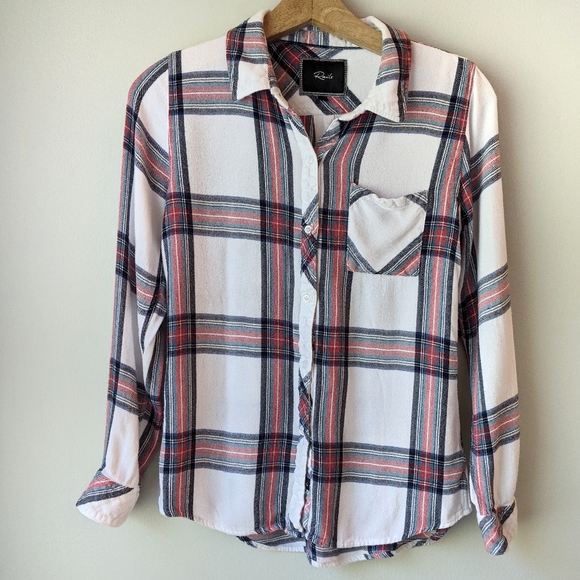 Rails Plaid Button Down Shirt - Picture 1 of 5